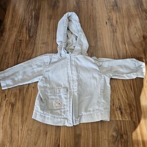 Juicy Kids Light Blue Light Weight Jacket